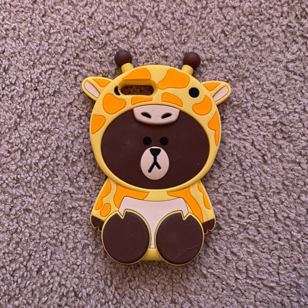 giraffe iphone 8+ phone case